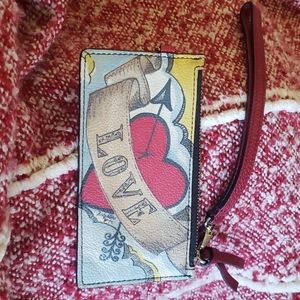 Brighton card pouch